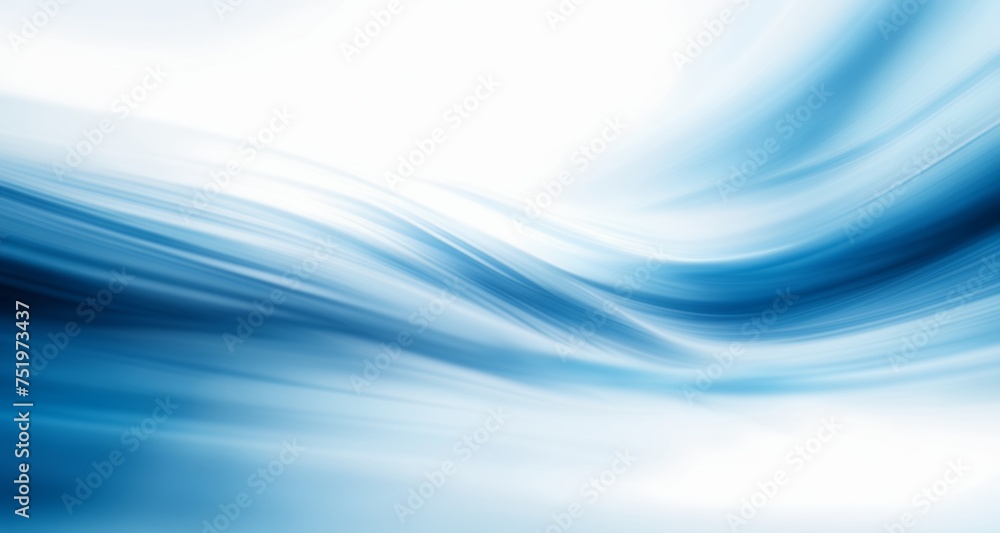 Ethereal blue waves, a serene oceanic symphony Ethereal blue waves, a serene oceanic symphony