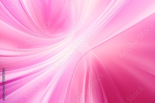 A burst of energy in a vibrant pink spiral background  creating a lively and dynamic visual experience  Generative AI