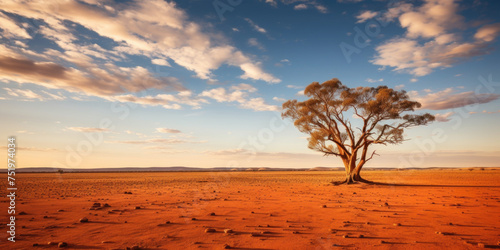 Tree in the desert