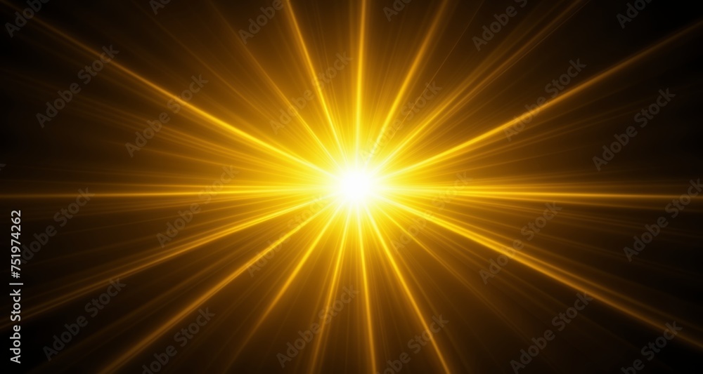  Bright Sunburst - A Radiant Centerpiece