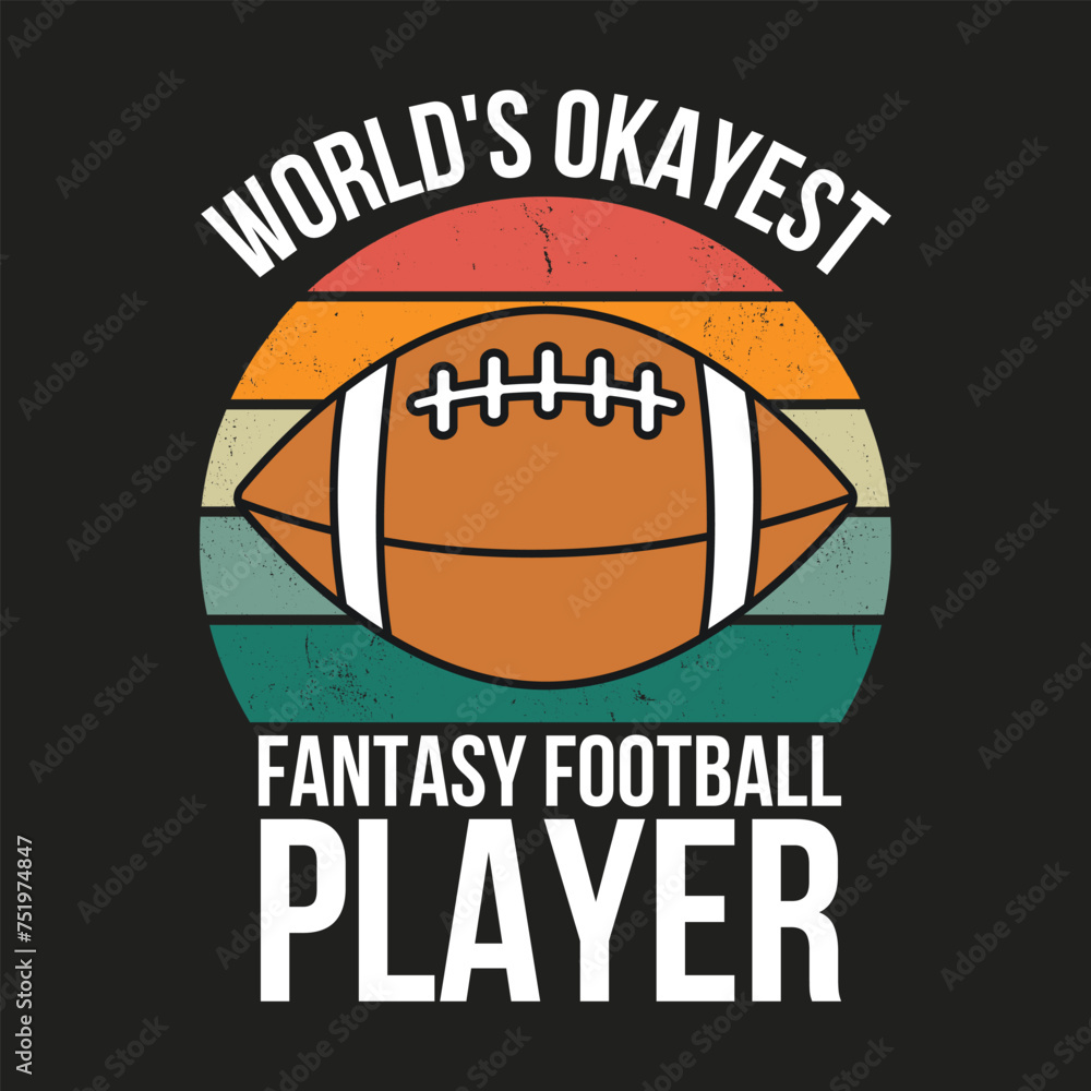 World's Okayest Fantasy Football Player