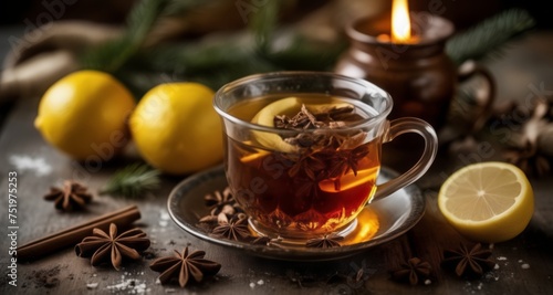  Warm up with a cozy cup of herbal tea