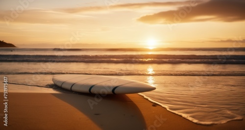  Sunset Surf - A day's end on the beach © vivekFx