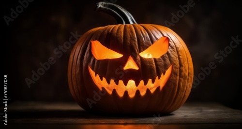  Eerie Halloween Pumpkin