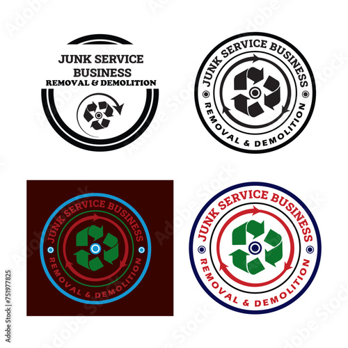 Junk Removal Services Logos