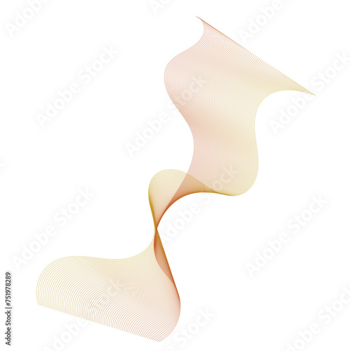 Wave Gradient Line