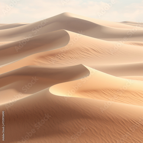 Smooth Sand Dunes Texture © ImagineThatStudios