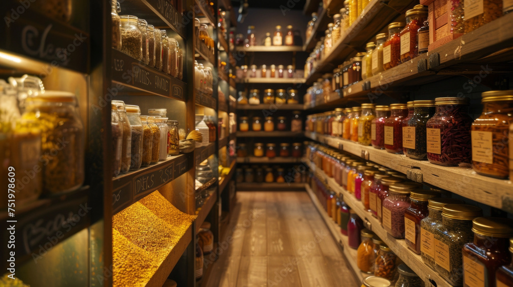 Scents from around the world fill the air as you walk down this aisle with fragrant es herbs and sauces clamoring for your attention. Scents from around the world fill the air as you walk down this aisle with fragrant es herbs and sauces clamoring for your attention.
