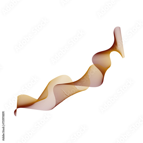 Wave Gradient Line