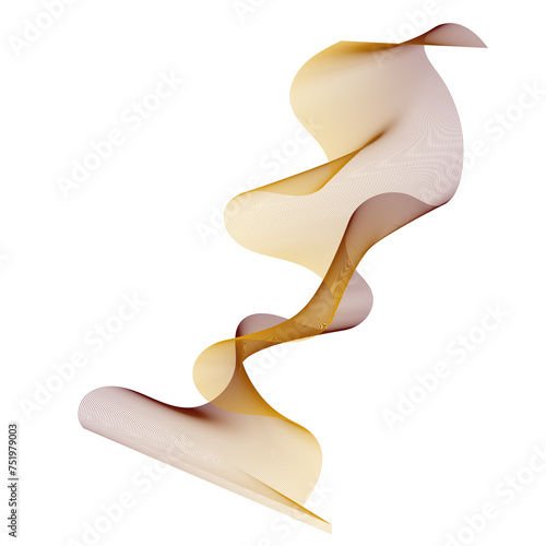 Wave Gradient Line