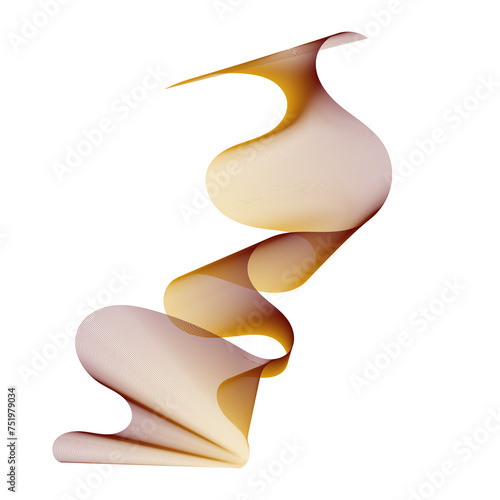 Wave Gradient Line