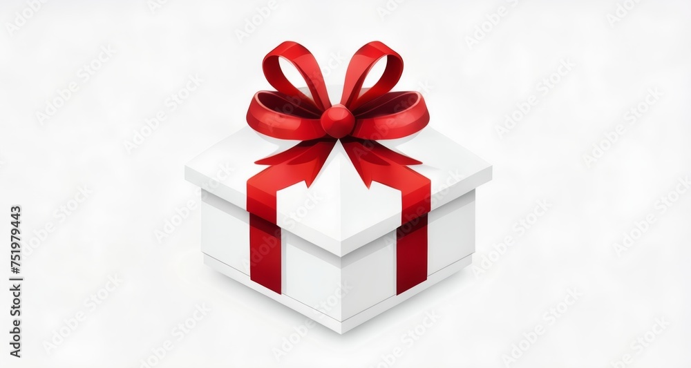 Fototapeta premium A gift wrapped in joy and surprise