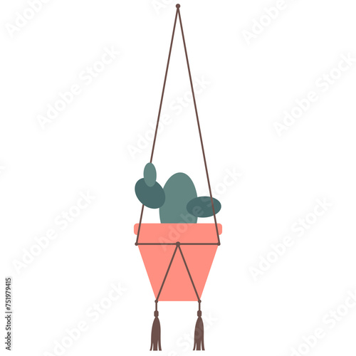 Hanging Plant Vector