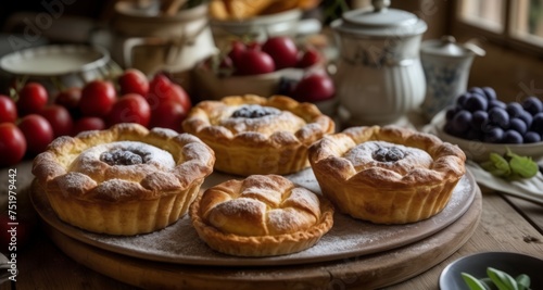 Wallpaper Mural  Delicious baked goods ready to be savored Torontodigital.ca