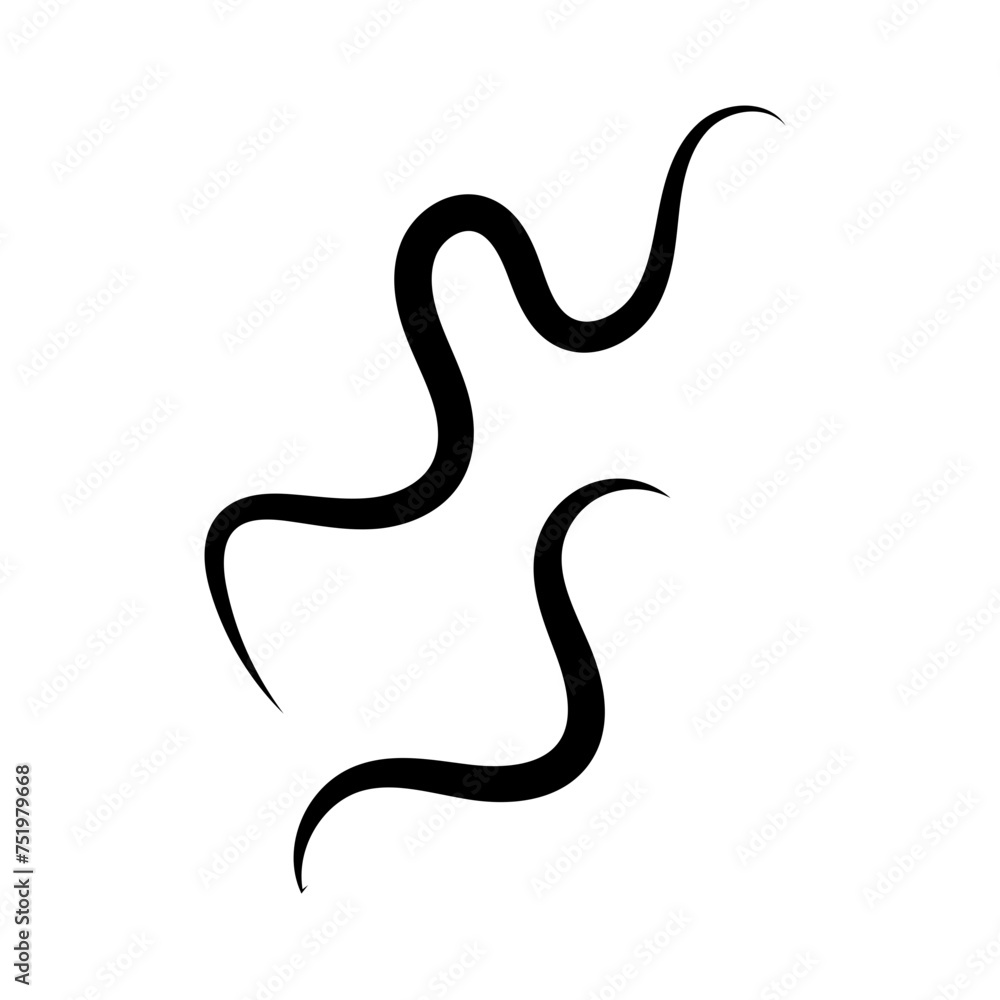 Fototapeta premium Doodle Line Art