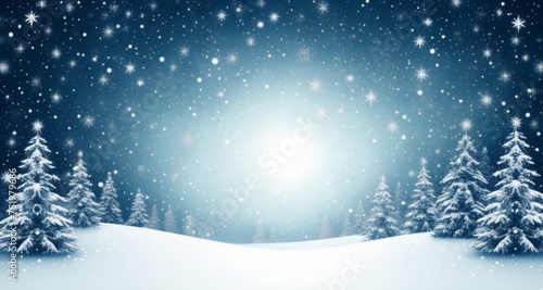 Wallpaper Mural  Whispers of winter's magic in a snowy forest Torontodigital.ca