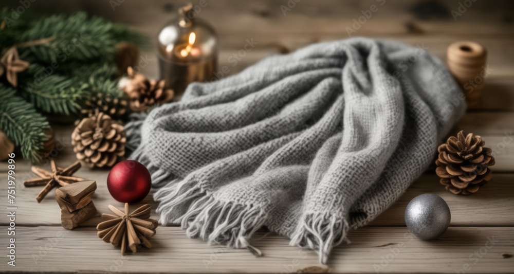 Cozy Christmas - A touch of warmth and festive charm Cozy Christmas - A touch of warmth and festive charm