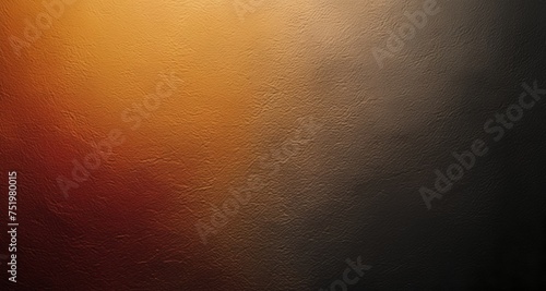  Abstract art - A blend of warm hues