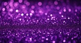  Ethereal purple bokeh sparkles
