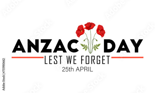 Anzac Day vector illustration. It is suitable for card, banner, or poster