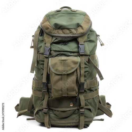 outdoor Backpack on transparency background PNG
