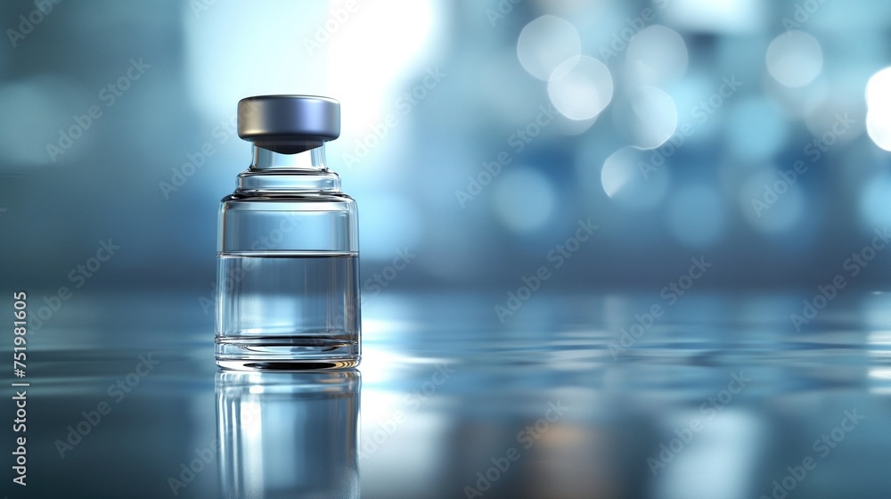 Guardian of Health The Vaccine Bottle Guardian of Health The Vaccine Bottle