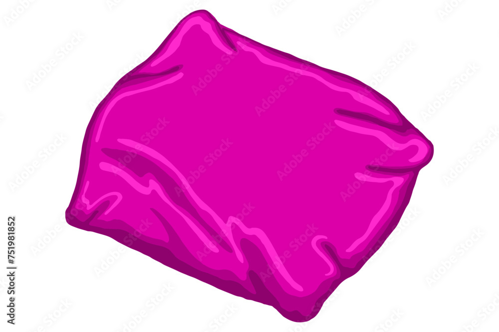 Pink pillow vector Pink pillow vector
