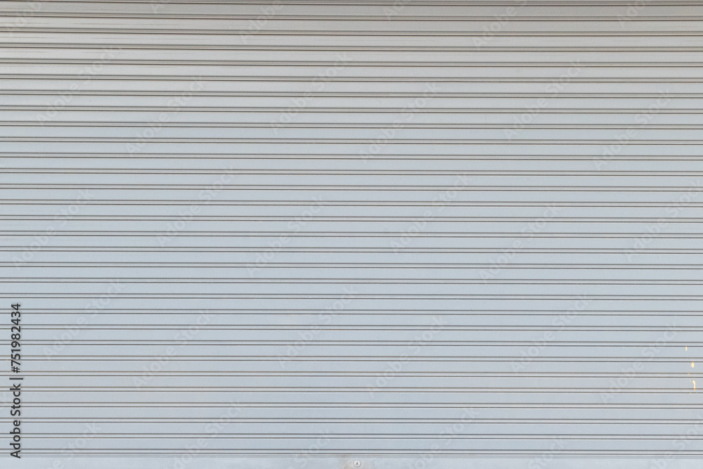 Vehicle roller door texture. Slide door shutter background Vehicle roller door texture. Slide door shutter background