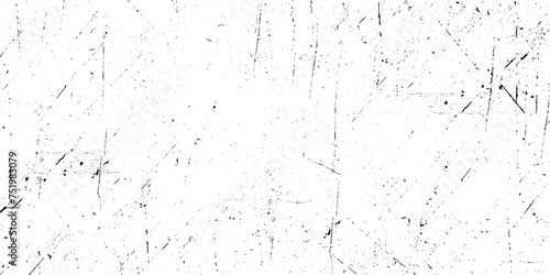 Abstract dust particle and dust grain texture on white background, dirt overlay or screen effect use for grunge background vintage style. Vector