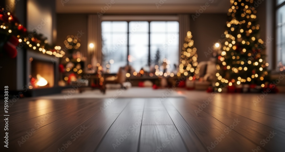 Cozy Christmas Living Room Cozy Christmas Living Room