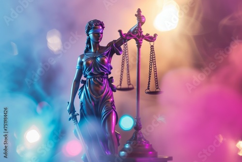 The Statue of Justice - lady justice 