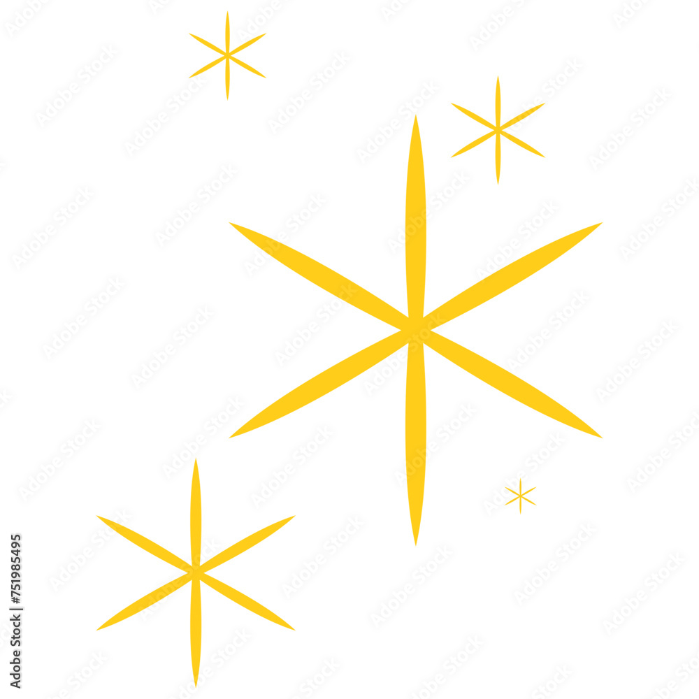 Sparkle Shape Element Sparkle Shape Element
