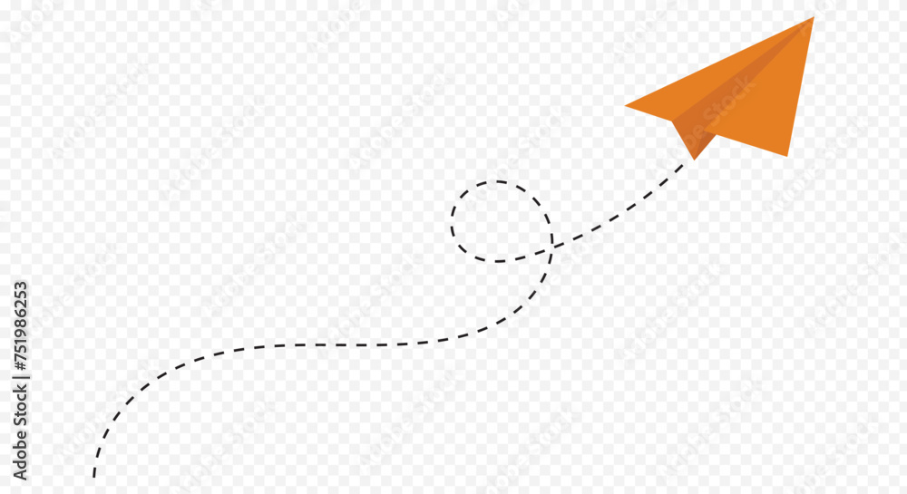 Paper plane with dotted line, Origami paper airplane, Travel symbol, vector illustration. Isolated. Outline. Hand drawn doodle airplane. Black linear paper plane icon eps 10. Paper plane with dotted line, Origami paper airplane, Travel symbol, vector illustration. Isolated. Outline. Hand drawn doodle airplane. Black linear paper plane icon eps 10.