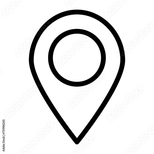 This is the Placeholder icon from the Holidays icon collection with an Outline style Free Download This is the Placeholder icon from the Holidays icon collection with an Outline style - GFXLoad