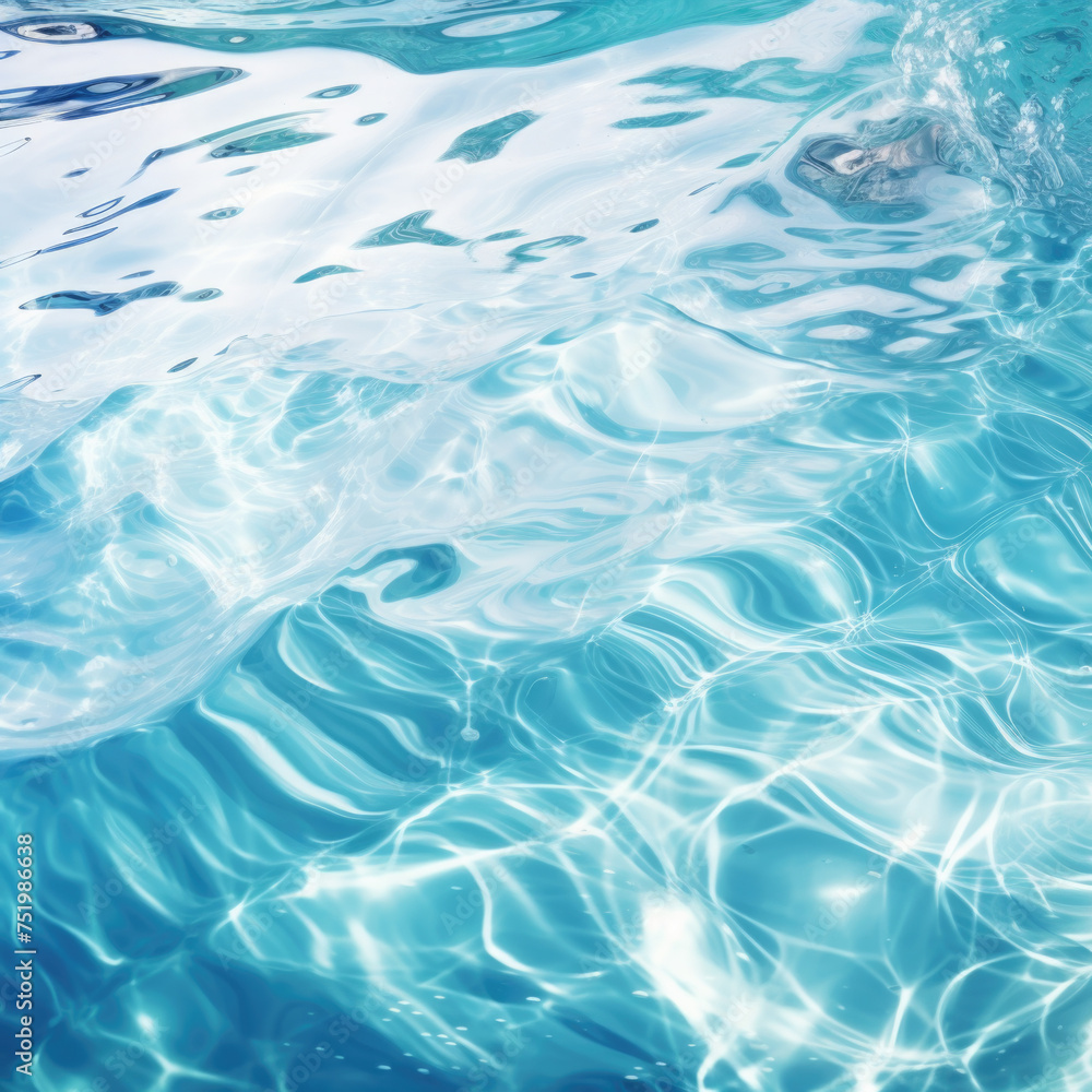 Water panoramic banner background Water panoramic banner background