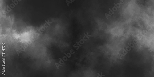 Black mist or smog for effect smoke isolated smoke cloudy.dirty dusty galaxy space.background of smoke vape realistic fog or mist overlay perfect design element,blurred photo. 