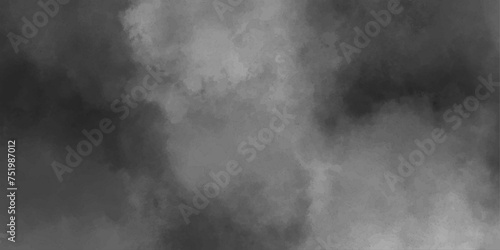 Black smoky illustration abstract watercolor.fog effect transparent smoke,spectacular abstract clouds or smoke smoke cloudy.empty space fog and smoke.mist or smog.AI format. 