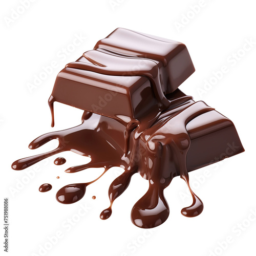 Chocolate bar isolated on transparent background Remove png, Clipping Path, pen tool