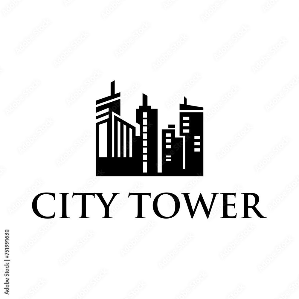 big city tower concept