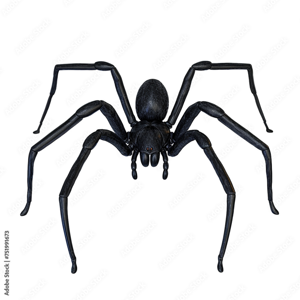 Obraz premium spider on a white background