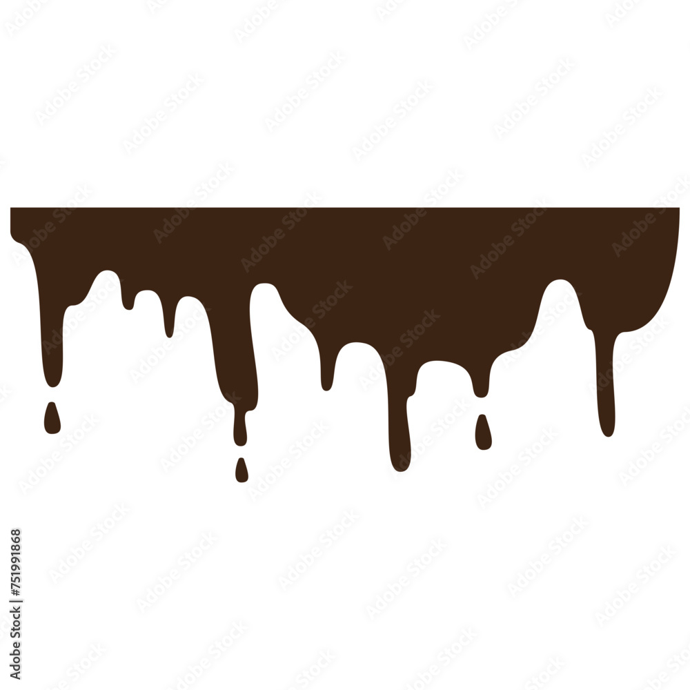 Dripping Liquid Element Dripping Liquid Element