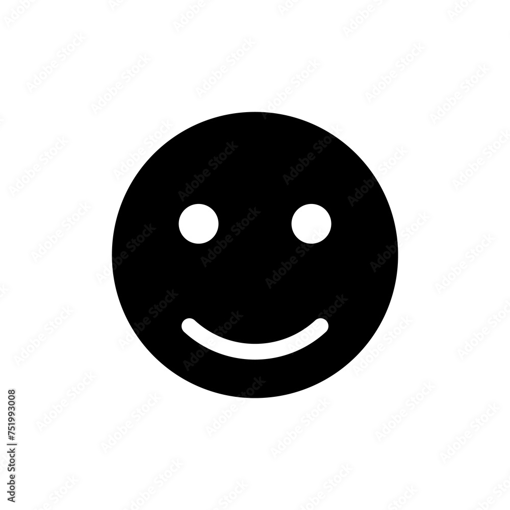 Smile icon vector isolated on white background. Smile vector icon. Emoticon Icon vector. Emoji Smile icon vector isolated on white background. Smile vector icon. Emoticon Icon vector. Emoji