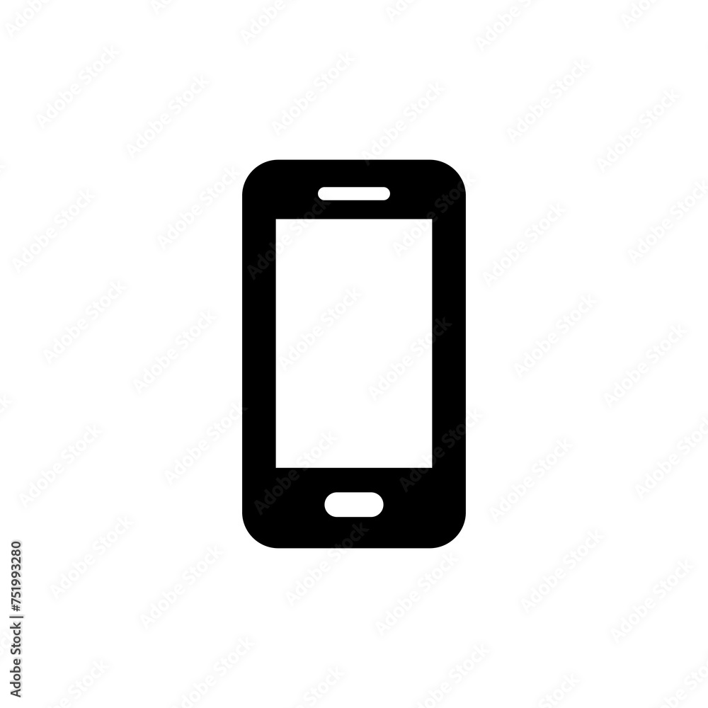 Phone icon vector isolated on white background. Phone vector icon. Mobile phone. Telephone icon. Cellphone Phone icon vector isolated on white background. Phone vector icon. Mobile phone. Telephone icon. Cellphone