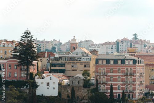 City views of Lisbon Portugal 