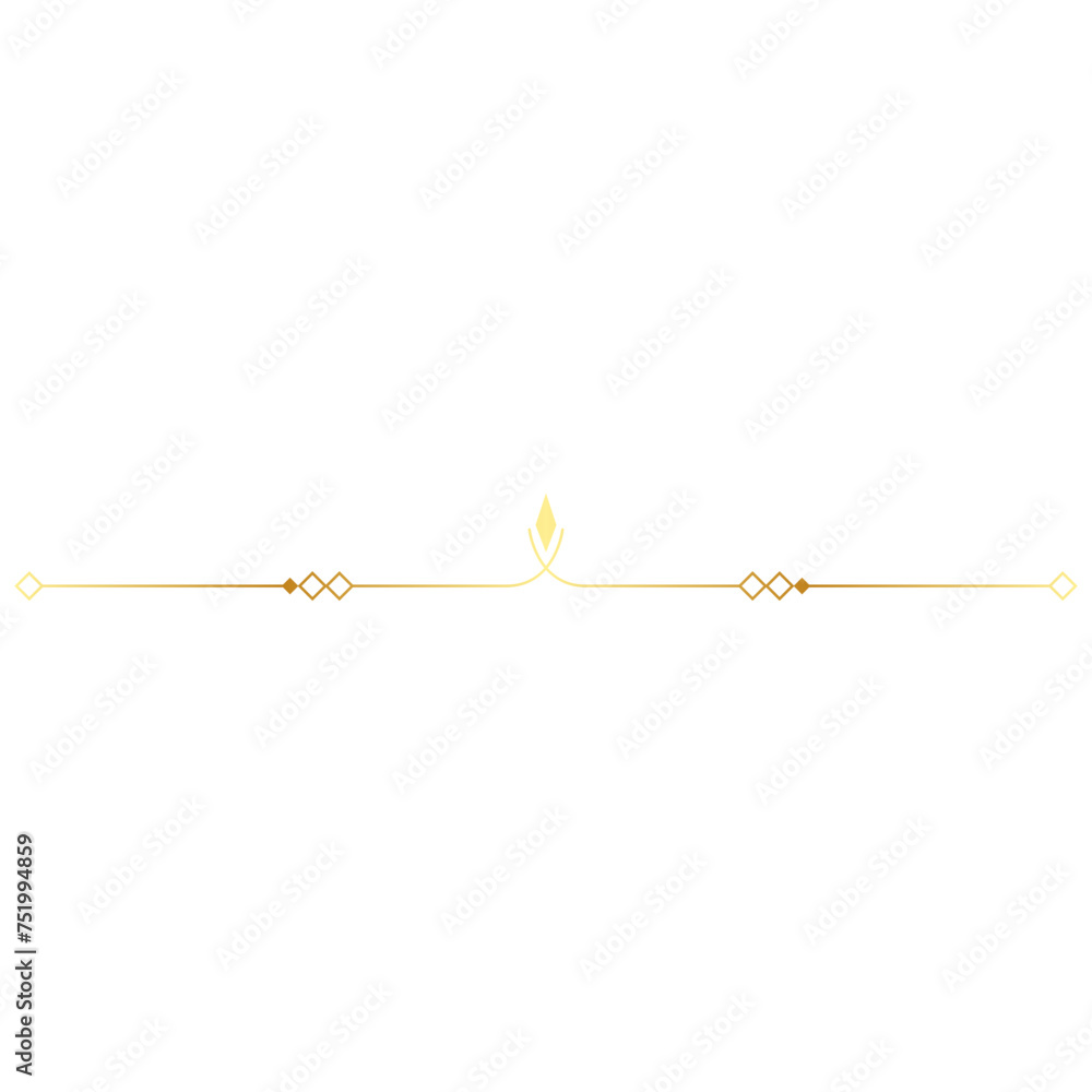 Elegant Line Decoration