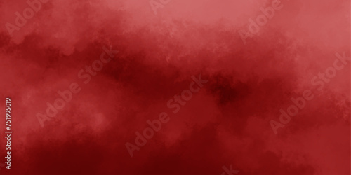 Red powder and smoke,smoke exploding,dramatic smoke isolated cloud.burnt rough brush effect fog effect.blurred photo.background of smoke vape design element,mist or smog. 
