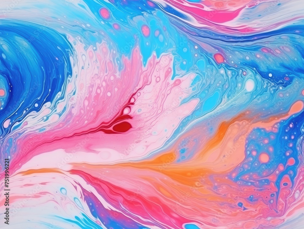 Abstract Hand Drawing Digital Painting Multi Color Marble Textured Liquid Fluid Wavy Fluid Seamless Pattern Tie Dye Batik Background Abstract Hand Drawing Digital Painting Multi Color Marble Textured Liquid Fluid Wavy Fluid Seamless Pattern Tie Dye Batik Background