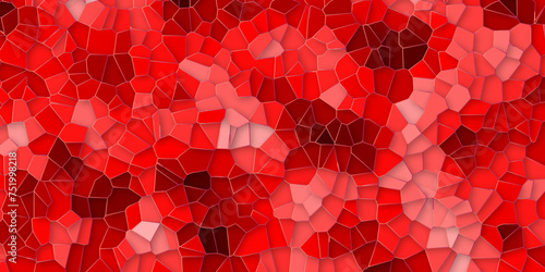 Abstract colorful quartz broken stained-glass background with line. geometric modern technology concept bright triangle background. colorful low poly crystal mosaic background pattern.