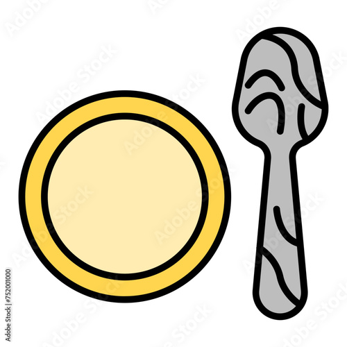   Al Fresco Dining line filled icon