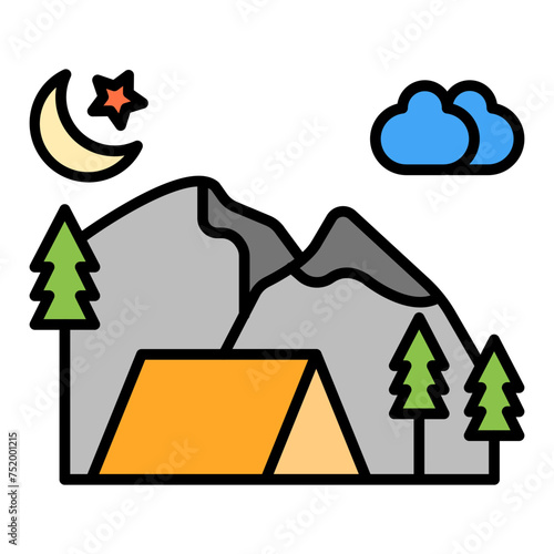   Emergency Evasion Arsenal line filled icon